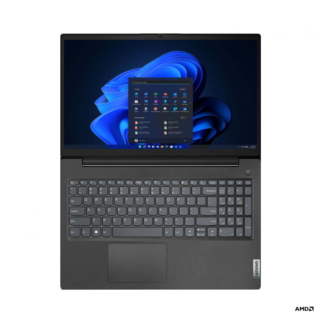 Laptop SMB LENOVO V15 G4 AMN, cu procesor AMD Ryzen - imagine 4
