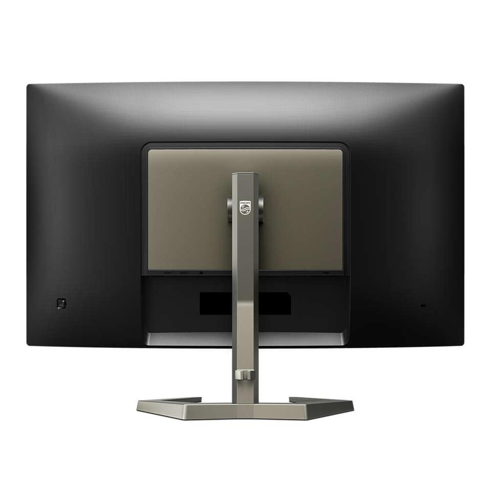 Monitor Consumer Philips 27M1C5500VL, 27", 2560 x 1440 pixeli, Black, - imagine 3