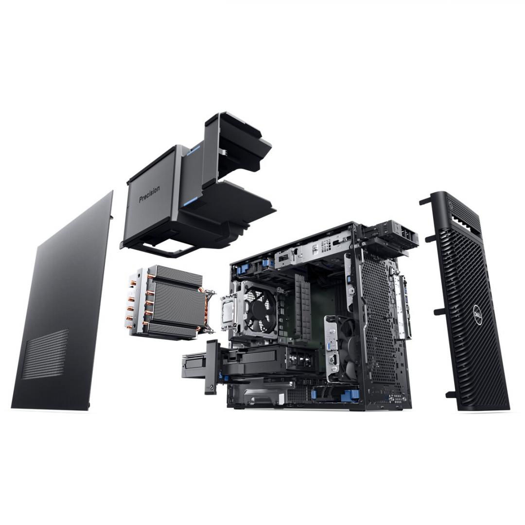 Desktop Business Dell Precision 3680 cu procesor Intel Core i9 - imagine 5