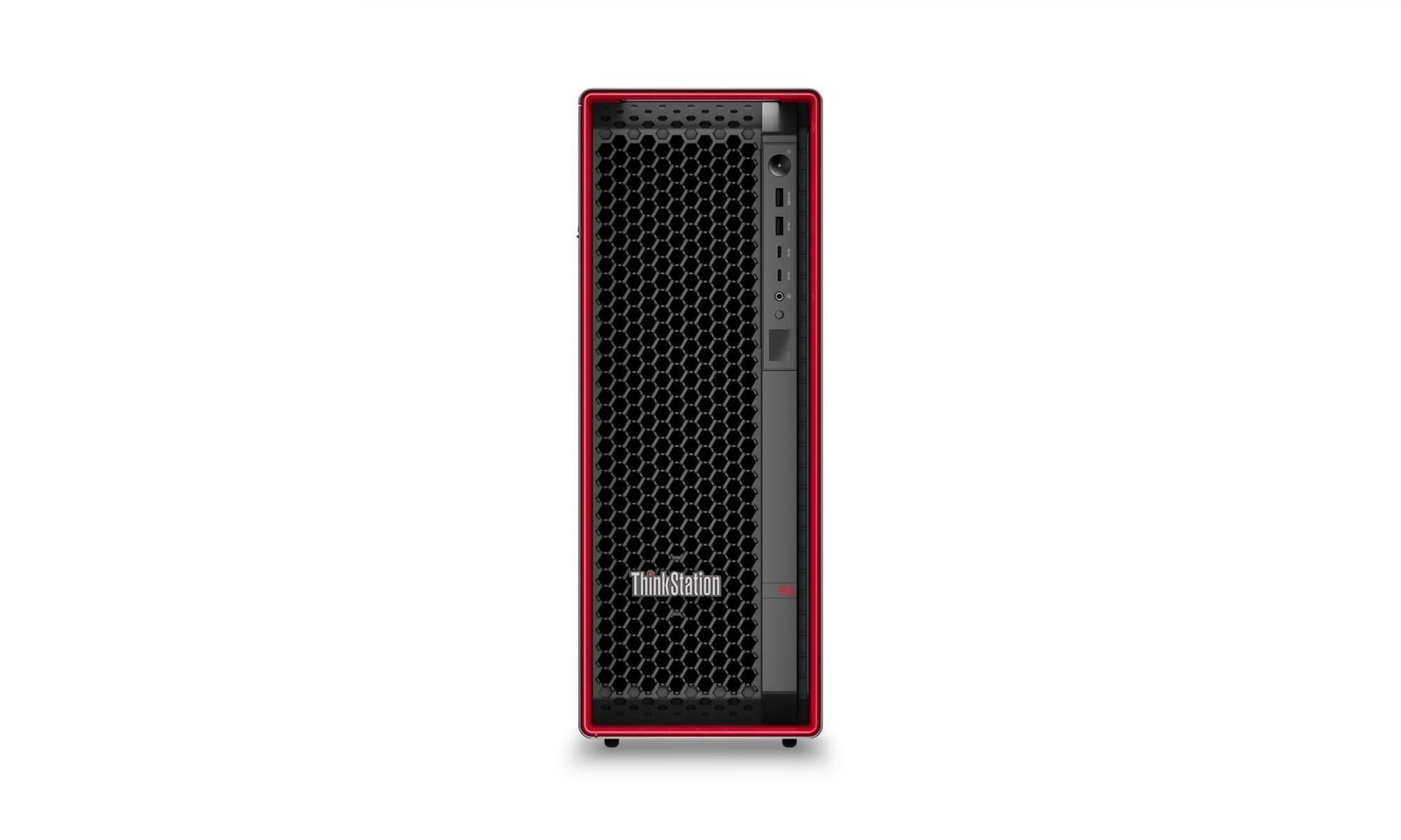 Desktop Workstation Lenovo ThinkStation P5 cu procesor Intel Xeon w7-2475X - imagine 2