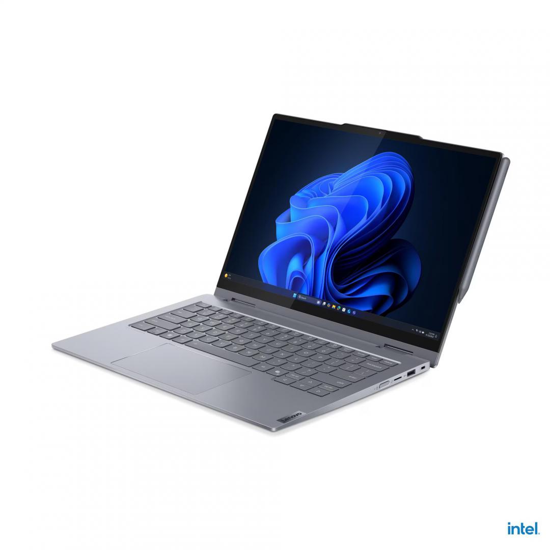 Laptop SMB Lenovo ThinkBook 14 2-in-1 G5 IAU, cu procesor - imagine 4