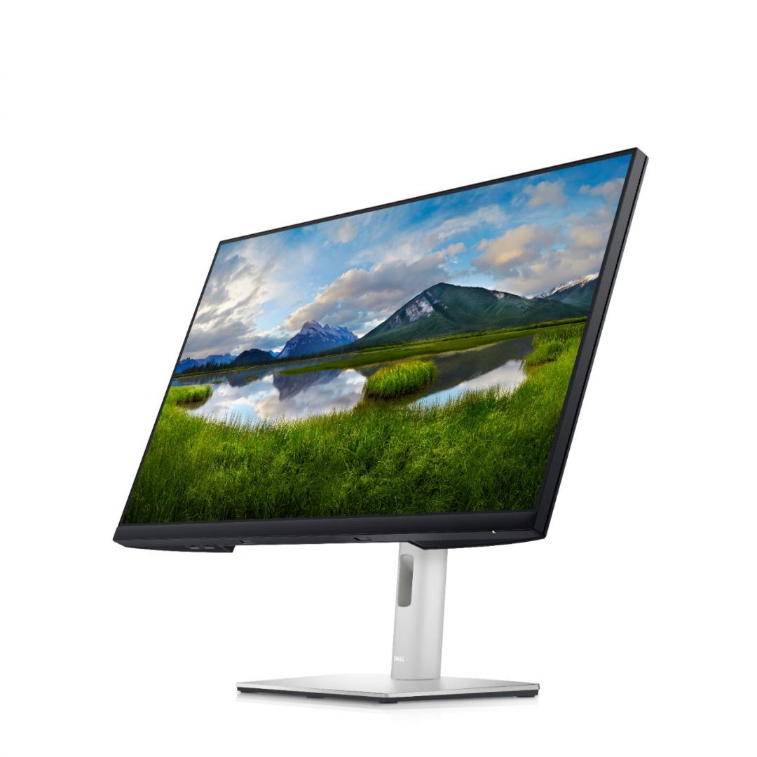 Monitor LED Dell P2722H, 27inch, IPS FHD, 5ms, 60Hz, gri - imagine 5