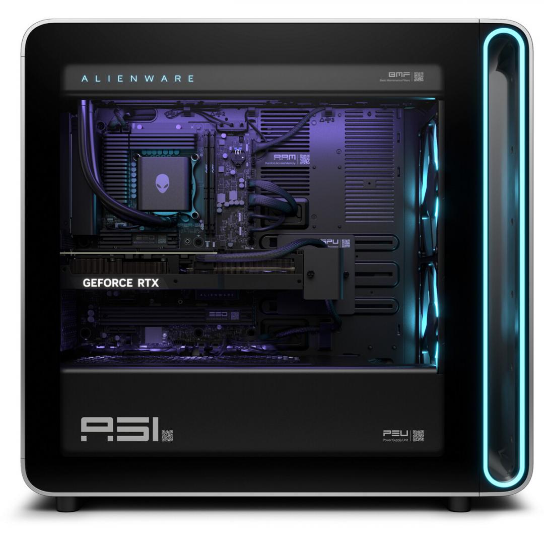 Desktop Gaming Dell Alienware Area-51 AAT2250 cu procesor Intel Core - imagine 4