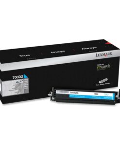 Drum Lexmark 70C0D20, cyan, 40 k, C2132 , CS310dn ,