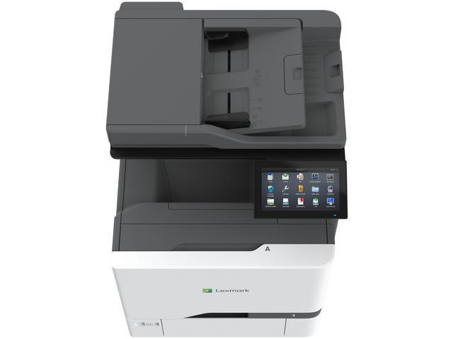 Multifunctional laser color Lexmark CX730de,A4, Imprimare/Copiere/Scanare, Grup de lucru mediu - imagine 3