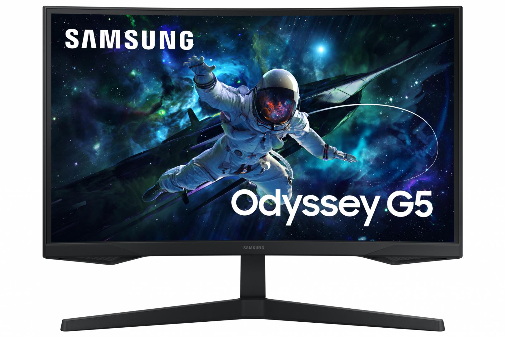 Monitor Samsung 27" LS27CG552EUXEN, Curvature: 1000R, Diagonal (inch): 27, Diagonal