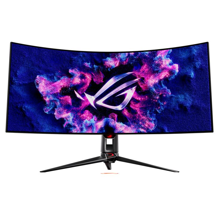 Monitor Consumer ASUS PG39WCDM, 39", 3440 x 1440 pixeli, Black,