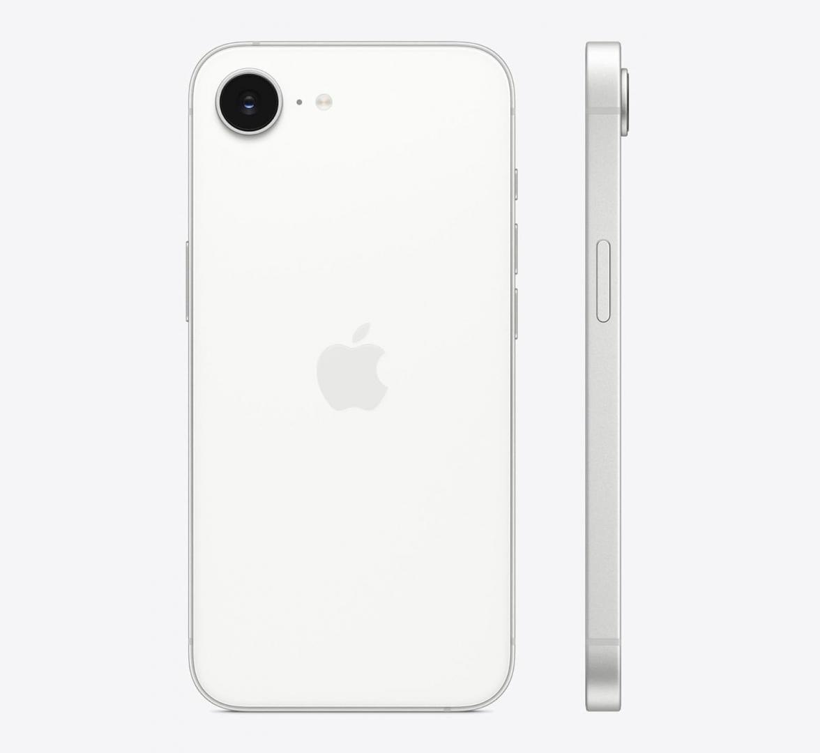iPhone 16e 256GB White - imagine 3