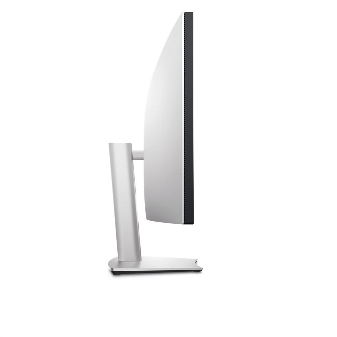 Monitor Dell Curved USB-C 49", 86.72 cm, 5ms, 5120x1440, 60Hz - imagine 5
