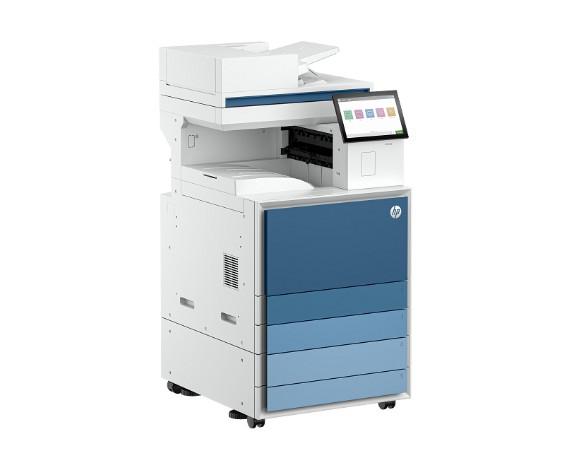 Multifunctional laser mono HP Laserjet Enterprise MFP 8601DN, Format A3, - imagine 5