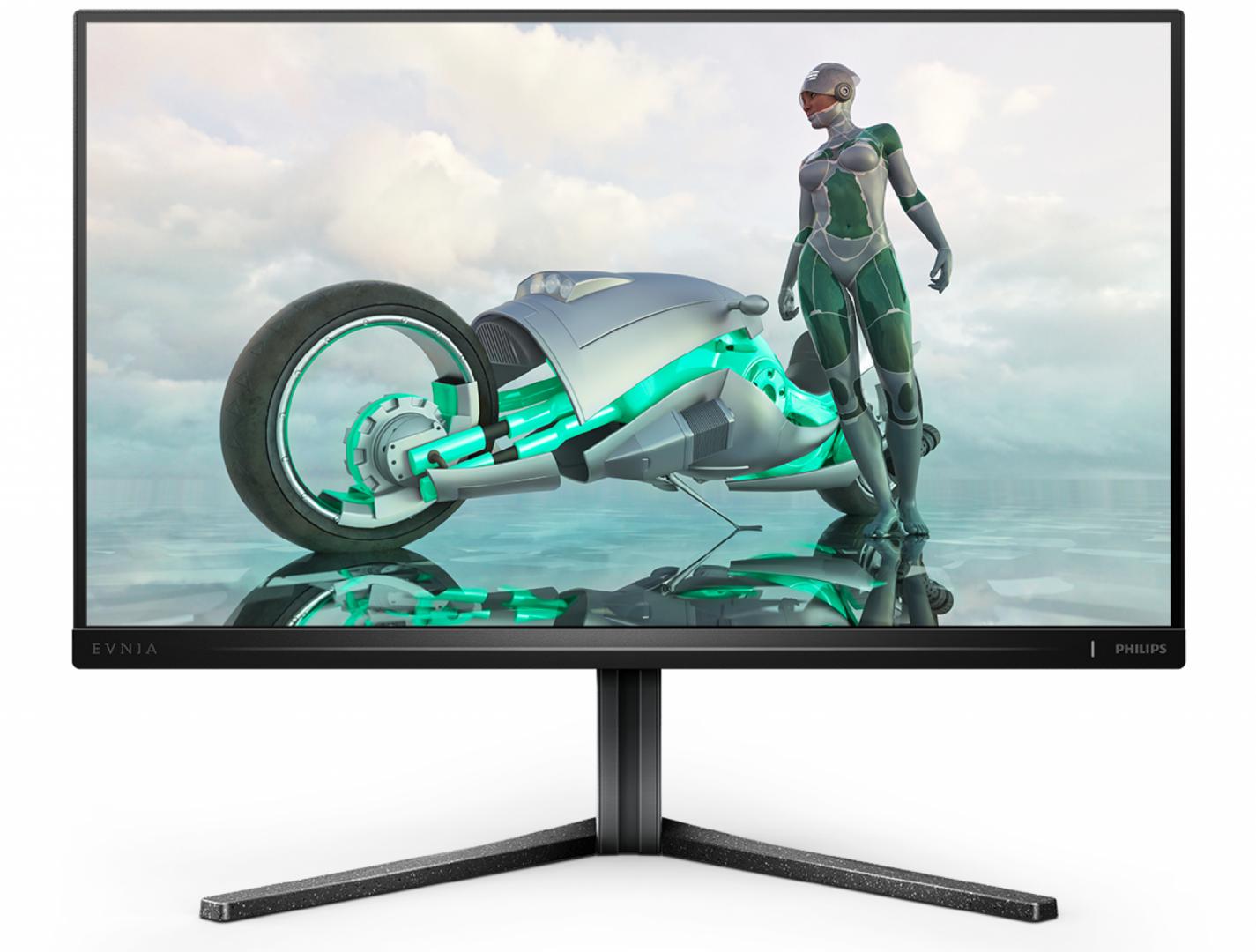 Monitor Consumer Philips 25M2N3200W/00, 24.5", 1920 x 1080 pixeli, Grey, - imagine 2