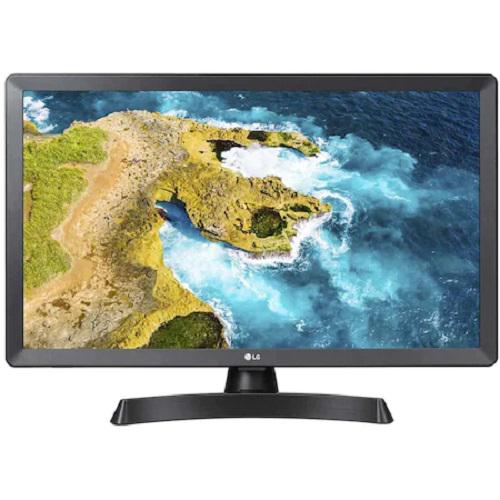Monitor Mini-TV Consumer LG 24TQ510S-PZ, 23.6", 1366 x 768 pixeli,