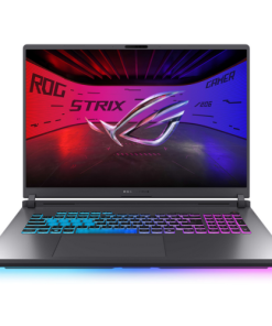 Laptop Gaming ASUS ROG Strix G18, cu procesor Intel Core