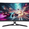 Monitor Gaming 31.5-inch Lenovo Legion R32qc-30, LED, VA WLED, 2560x1440,