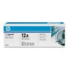 Toner HP 12A, Black