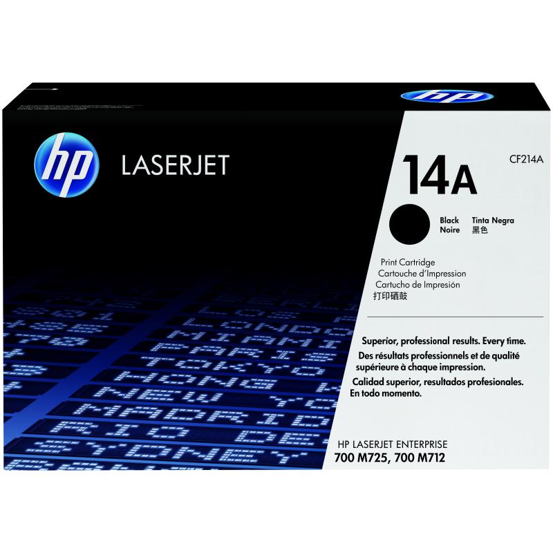 Toner HP 14A, Black