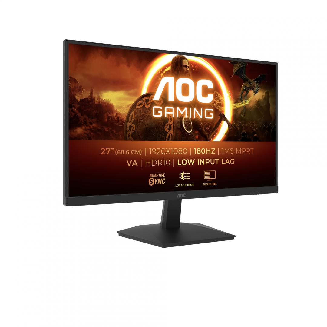 Monitor Gaming AOC 27G15N2, 27", 1920 x 1080 pixeli, Black, - imagine 3