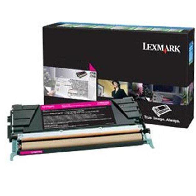 Toner Lexmark C746A3MG, magenta, 7 k, C746dn , C746dtn ,