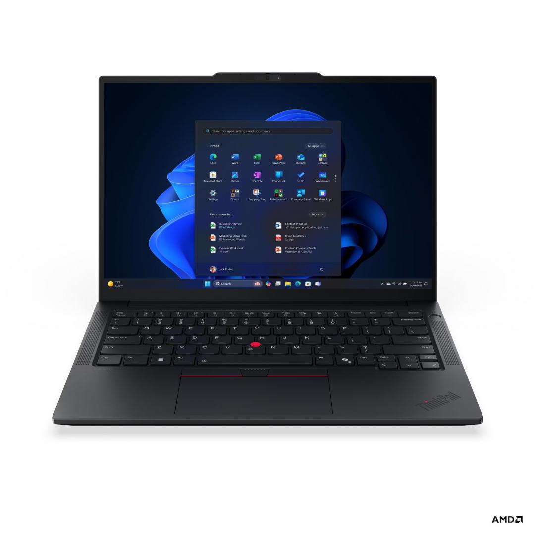 Laptop Business Lenovo ThinkPad E14 Gen 7, cu procesor AMD - imagine 3