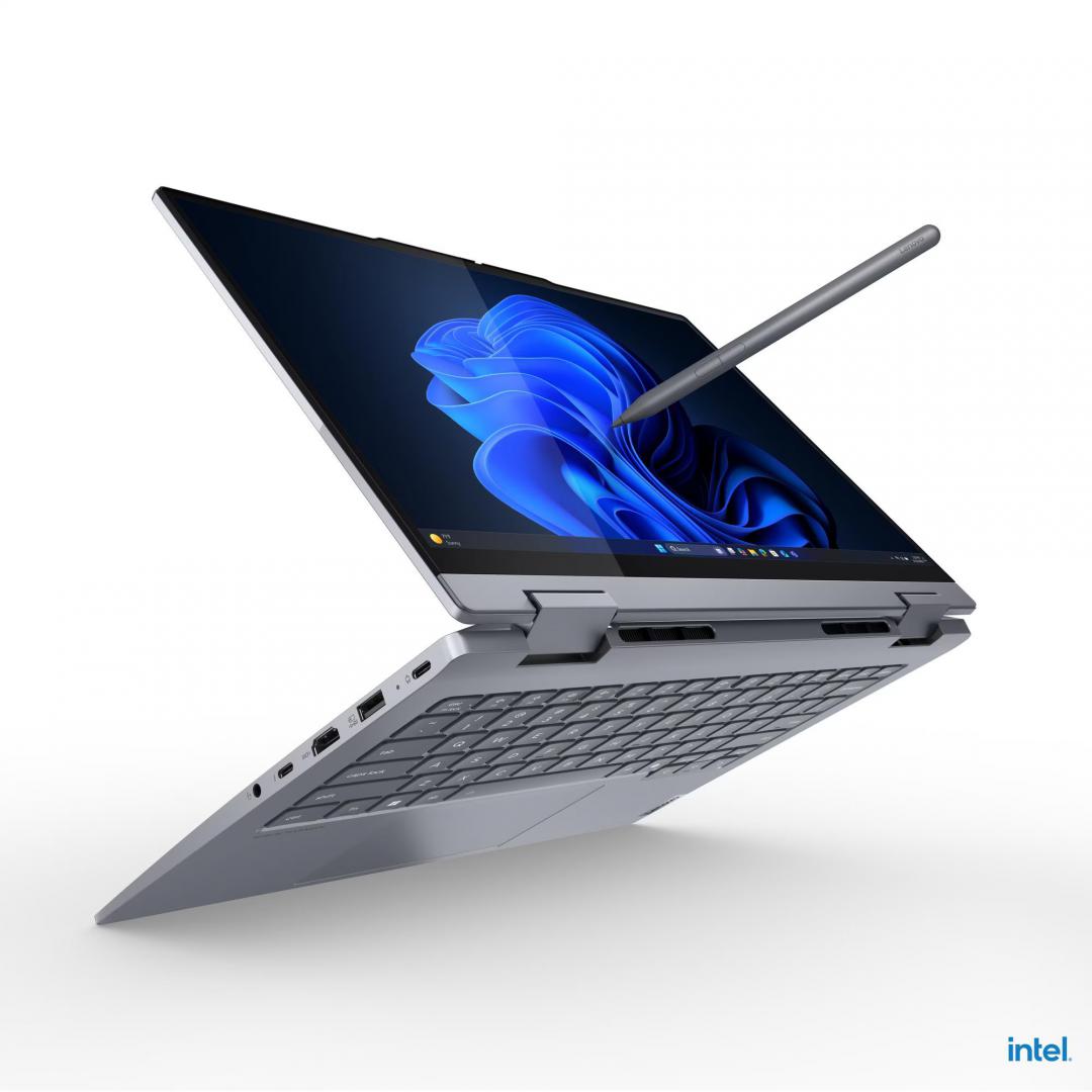 Laptop SMB Lenovo ThinkBook 14 2-in-1 G5 IAU, cu procesor