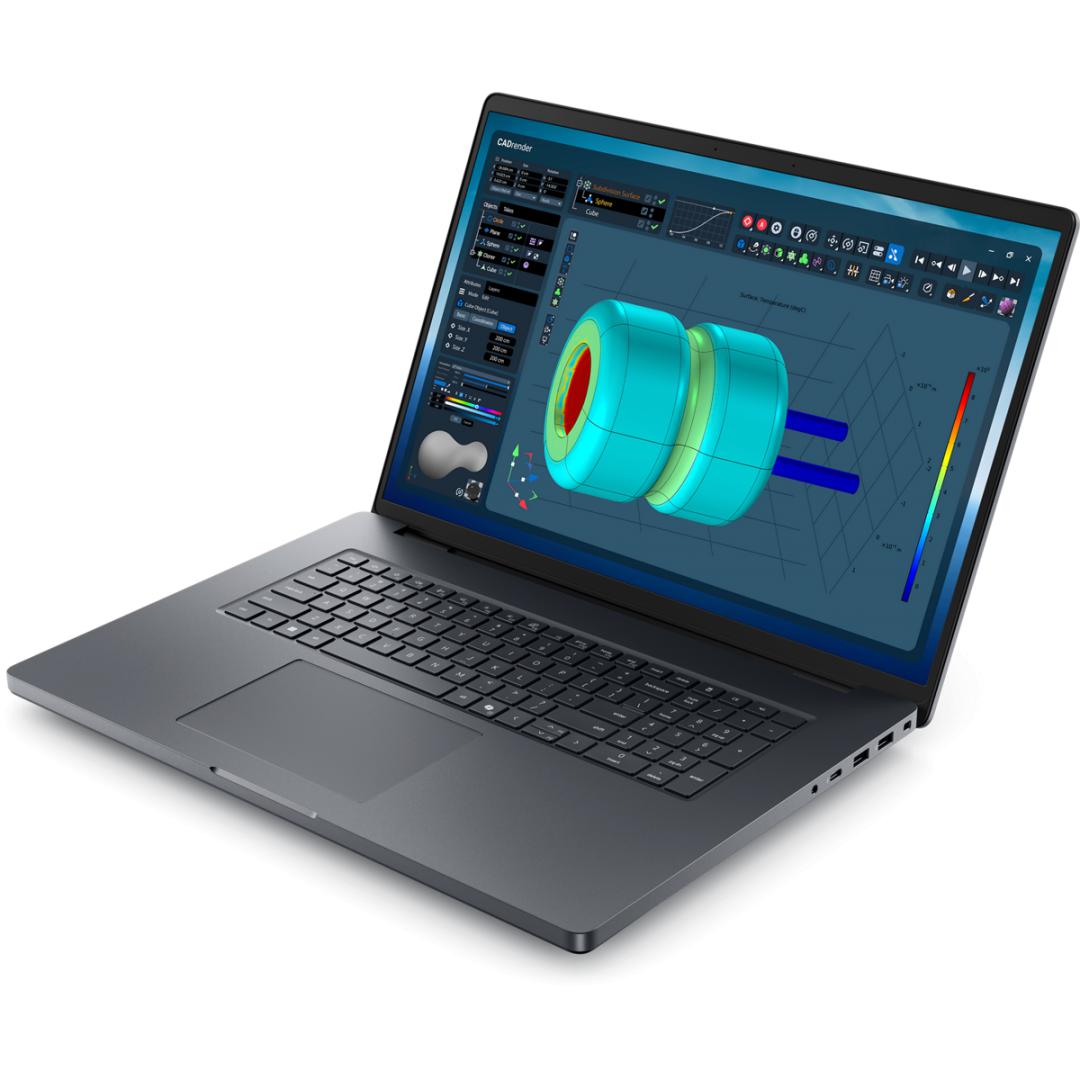 Laptop Workstation Dell Pro Max 18 Plus, cu procesor Intel - imagine 4