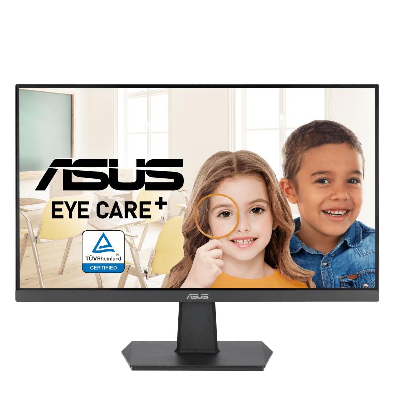 Monitor Consumer ASUS VA24EHF, 23.8", 1920 x 1080 pixeli, Black,