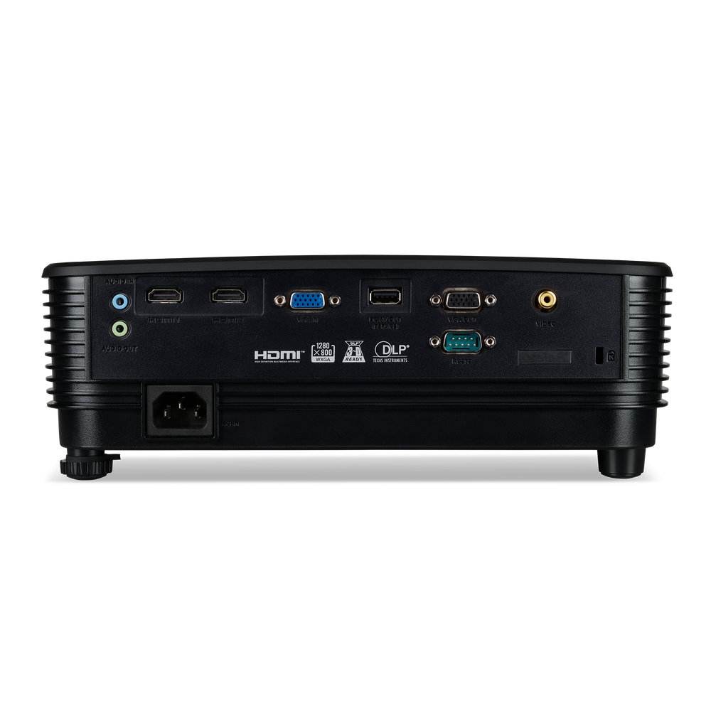 Videoproiector Acer X1329, WXGA 1280*800, up to 1920*1200, 4.800 lumeni, - imagine 3