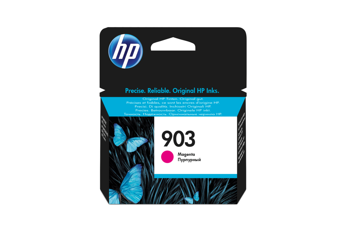 Cartus cerneala HP T6L91AE, Nr.903, Culoare Magenta, Capacitate: 4ml/315 pagini