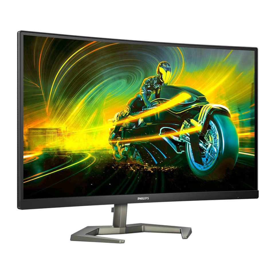 Monitor Consumer Philips 27M1C5500VL, 27", 2560 x 1440 pixeli, Black, - imagine 2