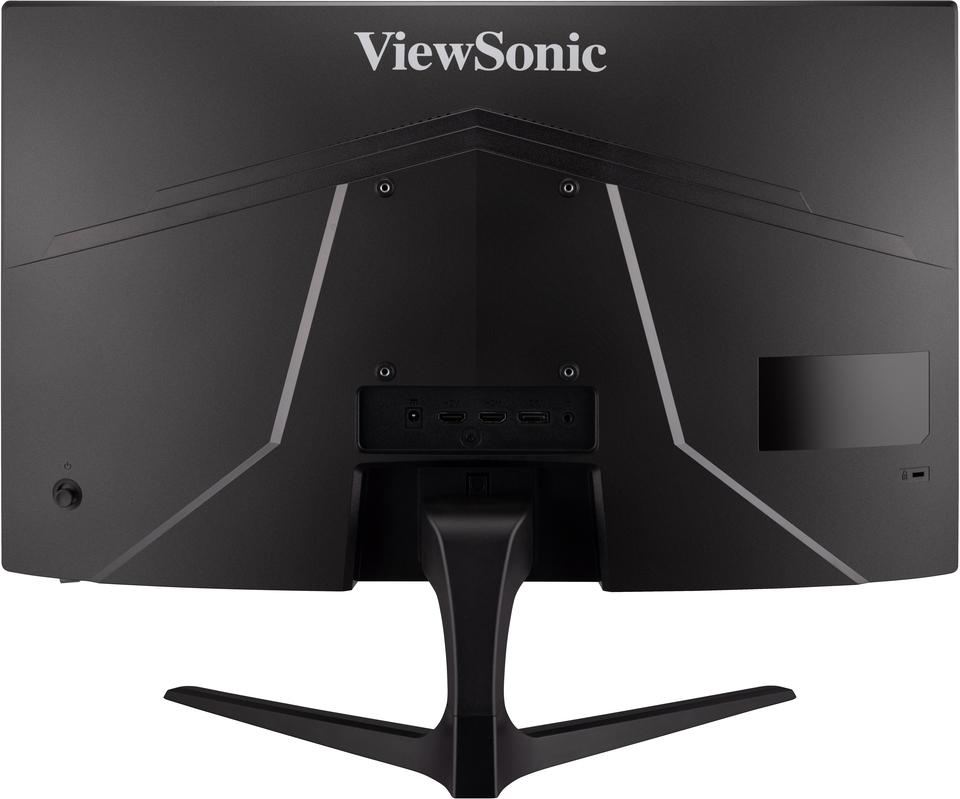 Monitor Consumer ViewSonic VX2418C, 24", 1920 x 1080 pixeli, Black, - imagine 4