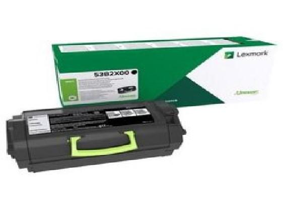 Toner Lexmark 53B2X00, black, High Yeld 45 k, CompatibilitateMS818dn.
