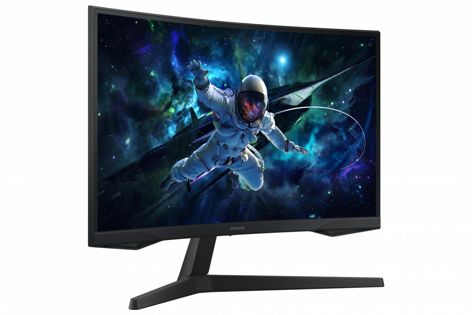 Monitor Samsung 27" LS27CG552EUXEN, Curvature: 1000R, Diagonal (inch): 27, Diagonal - imagine 4