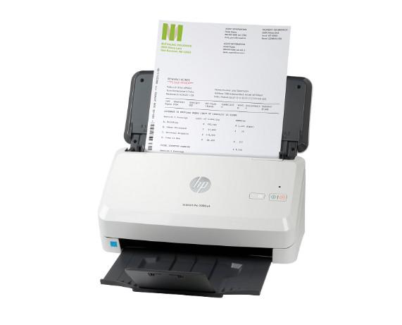 Scanner A4 HP ScanJet Pro 3000 s4, format A4, - imagine 3