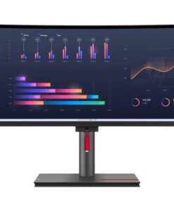 Monitor Lenovo ThinkVision P49w-30, 49'' IPS, DQHD (5120x1440), Anti- glare,