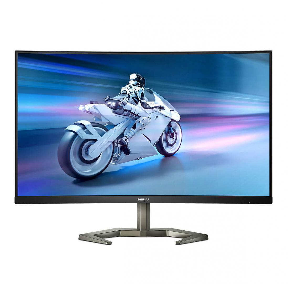 Monitor Consumer Philips 32M1C5200W/00, 31.2", 1920 x 1080 pixeli, Black,