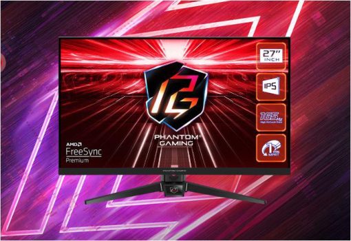 Monitor Gaming Asrock PG27FF1A, diagonala: 27", Aspect: 16:9,IPS, anti-glare, Rezolutie: