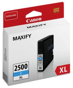 Cartus cerneala Canon PGI2500XLC, cyan, Dual Resistant High Density, capacitate
