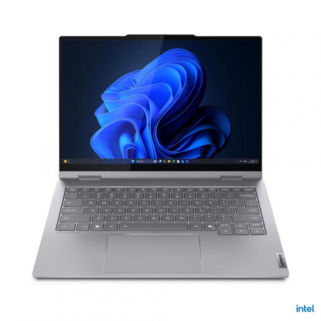 Laptop SMB Lenovo ThinkBook 14 2-in-1 G5 IAU, cu procesor - imagine 2