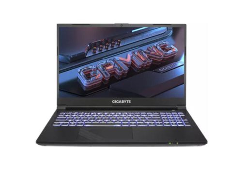 Gigabyte Notebook G5 15.6", Procesor: i5-12500H, 8GB RAM , 512GB