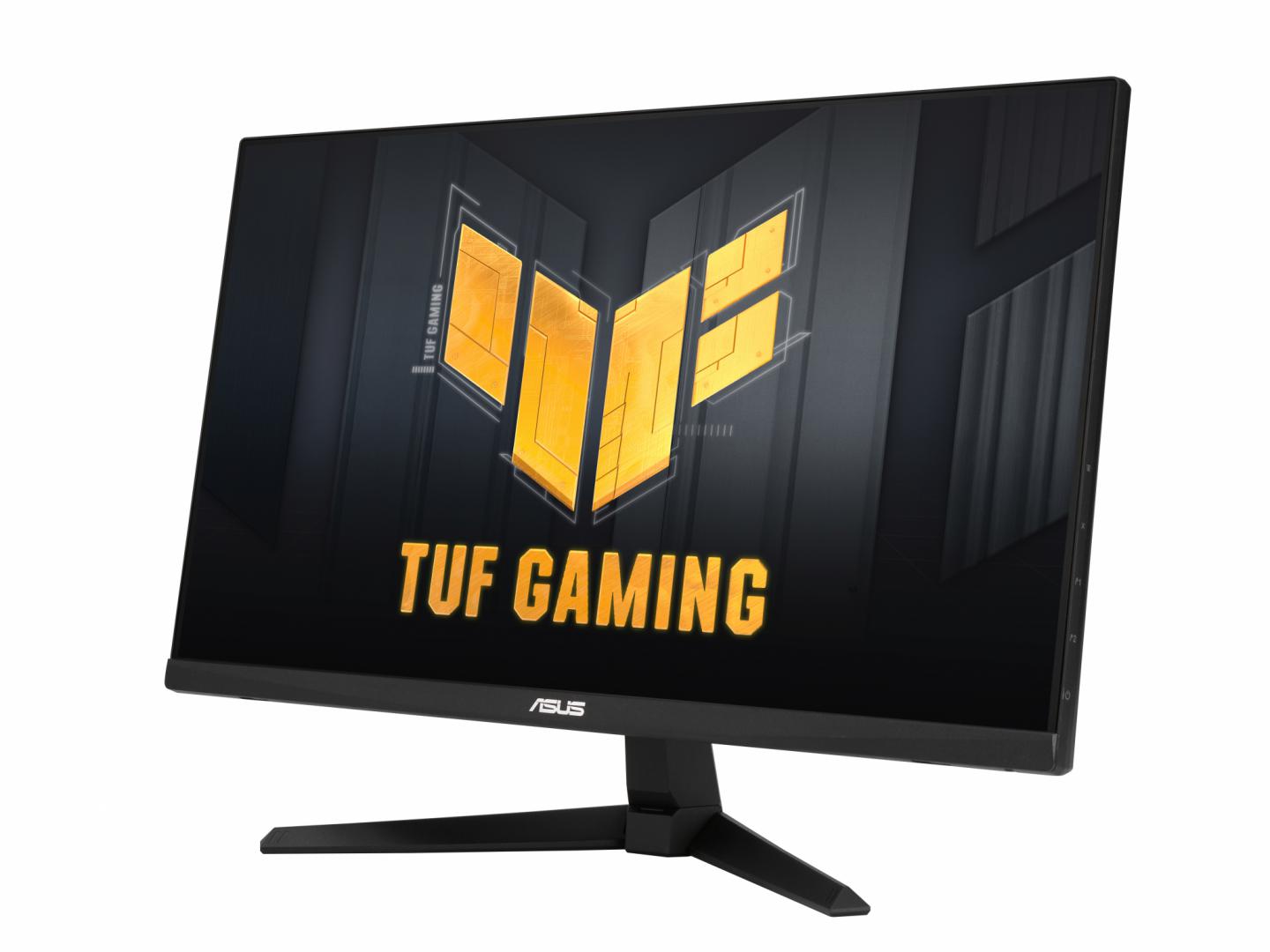 Monitor Gaming ASUS VG249QM1A, 23.8", 1920 x 1080 pixeli, Black, - imagine 2