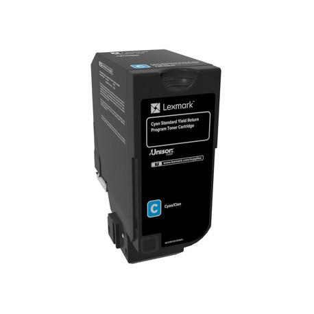 Toner Lexmark 74C2SC0, cyan, 7 k, CS720de / CS720dte /