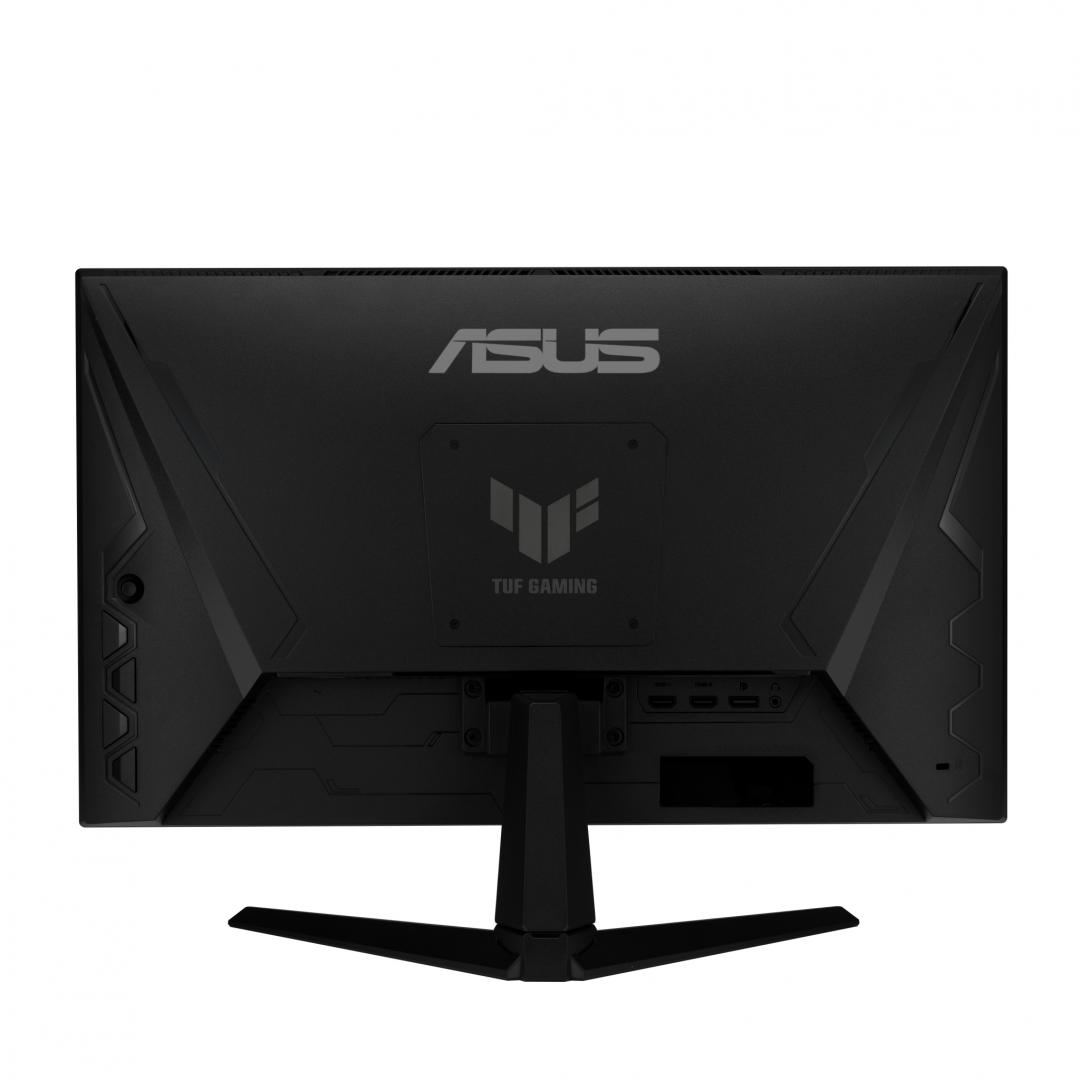Monitor Gaming ASUS VG249QM1A, 23.8", 1920 x 1080 pixeli, Black, - imagine 4