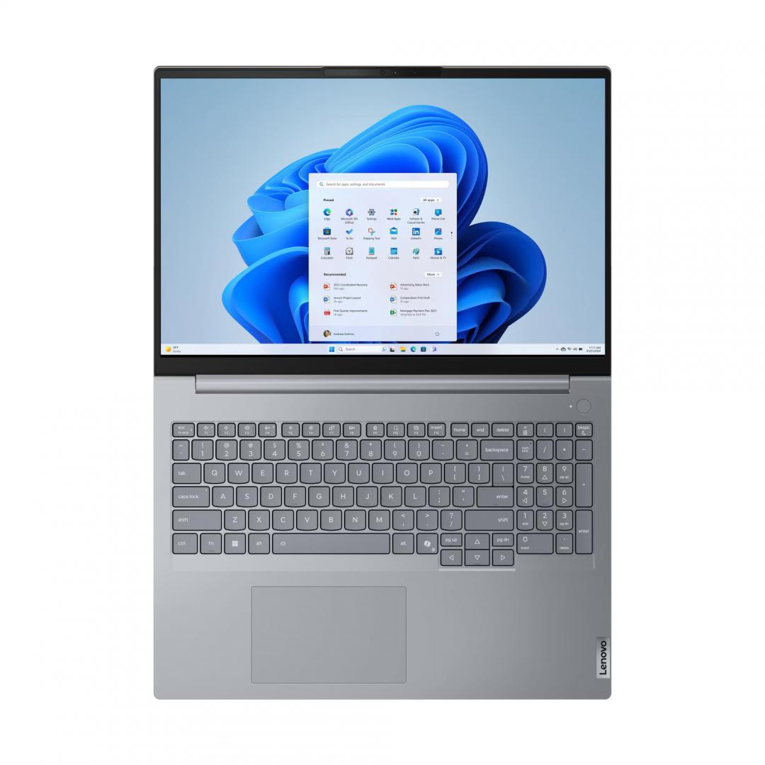 Laptop SMB Lenovo ThinkBook 16 G9 IRL, cu procesor Intel - imagine 8