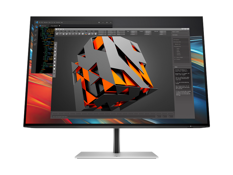 Monitor 24" HP Series 7 Pro 724pn, LED, IPS, WUXGA