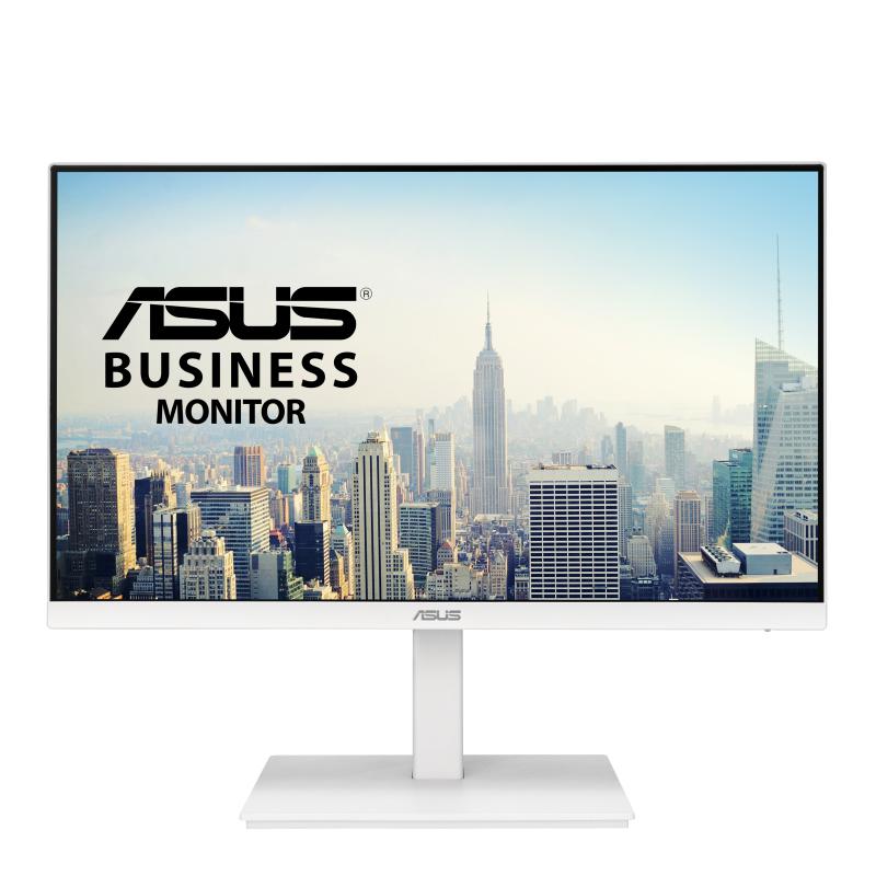 Monitor Consumer ASUS VA24EQSB-W, 24", 1920 x 1080 pixeli, White,