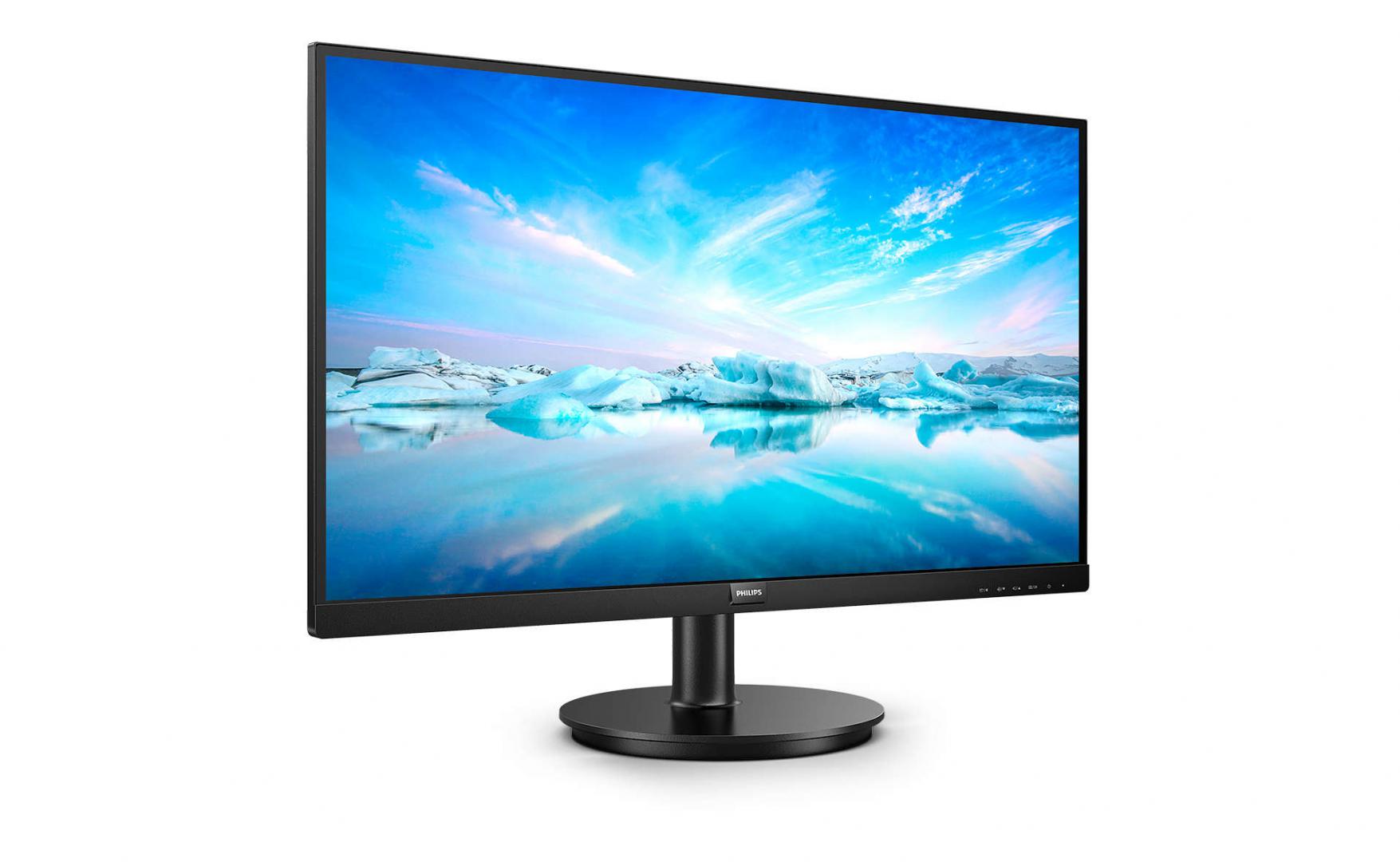 Monitor Consumer Philips 275V8LA/00, 27", 2560 x 1440 pixeli, Black, - imagine 2