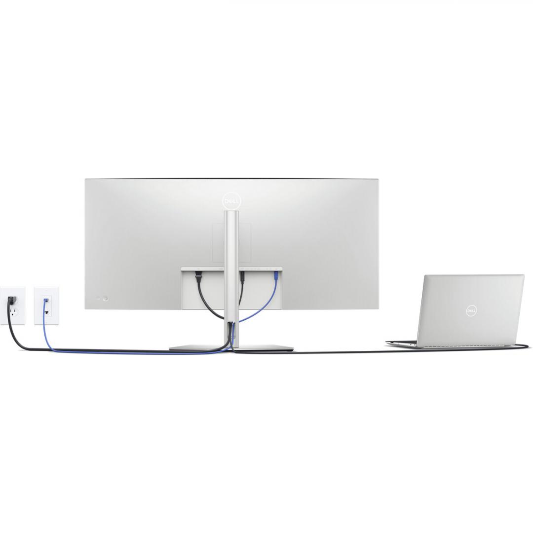 Monitor Commercial Dell UltraSharp U4025QW, 39.7", 5120 x 2160 pixeli, - imagine 13