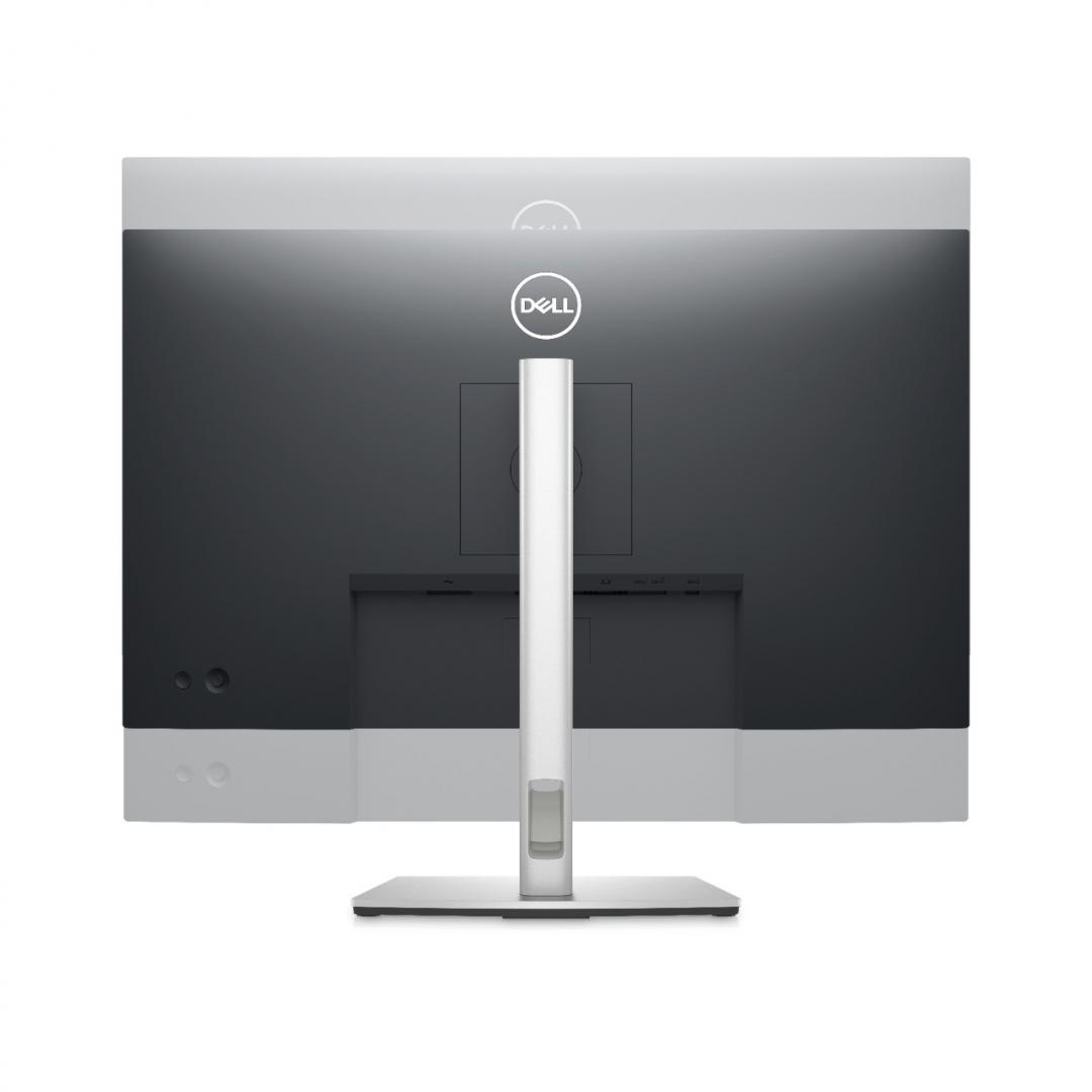 Monitor LED Dell P2722H, 27inch, IPS FHD, 5ms, 60Hz, gri - imagine 6