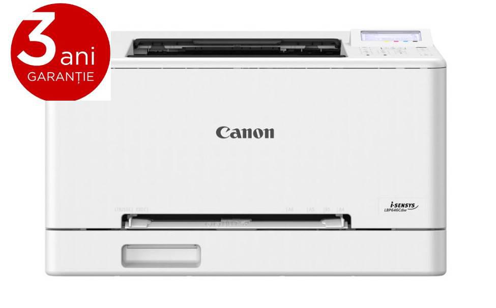 CANON i-SENSYS LBP647Cdw COLOR LASER Printer, Format A4, Functi: Imprimare,