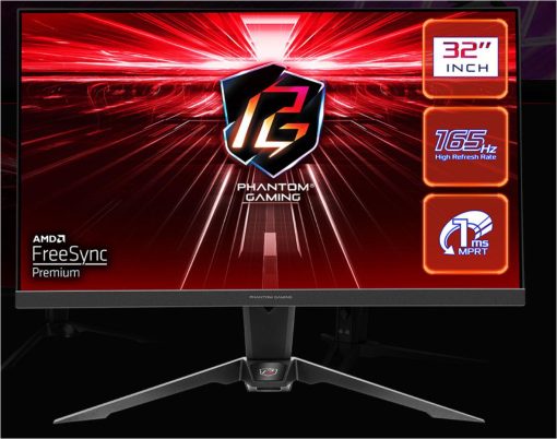 Monitor Gaming Asrock PG32QF2B, diagonala: 31.5", Aspect: 16:9, anti-glare, Rezolutie:
